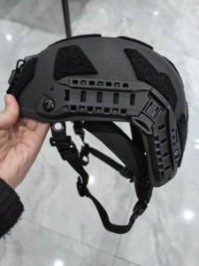 Revixun nhanh SF siêu cao cắt Mũ bảo hiểm chiến thuật uhmwpe Trọng lượng nhẹ 1.05kg với tùy chỉnh màu sắc & logo - Product Image 4