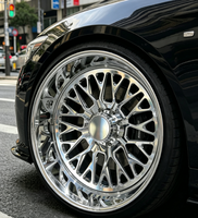 Jantes forgées Duaxen Forgealloy 26 pouces 5x127 chromées à fond profond pour Jeep Grand Cherokee SRT Trackhawk Custom Show
