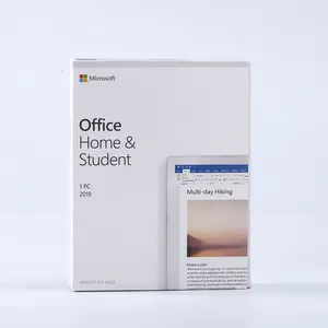 Besturingssysteem Software Microsoft Office 2019 Thuis En Student Key Voor Pc Internationale Licentie Office 2019