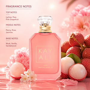 KAYALI <span class=keywords><strong>Eden</strong></span> Lychee Scintillant |   39 Eau de Parfum, Parfum Floral Fruité Lychee, Parfum Longue Durée pour Femmes - Product Image 2