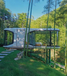 Prefab viên nang Pod nhà | không thấm nước & cách nhiệt | Tùy chỉnh màu sắc có sẵn - Product Image 6