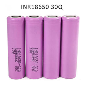 Marque Sam INR18650-30Q 1S1P 3000mAh 30A décharge <span class=keywords><strong>18650</strong></span> 30Q bouton haut batterie Lithium-ion - Product Image 2