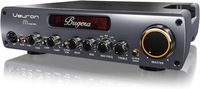Amplificateur de basses Bugera VEYRON BV1001M ultra-compact de 2 000 watts de classe D, préampli MOSFET, compresseur, technologie DYNAMIZER