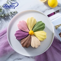 Fulansweet Populaire 8 Pouces Sept Amoureux Des Couleurs Avec Sept Saveurs Et Gâteau À La Main Congelé À Prix Compétitif