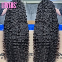 Perruques de cheveux naturels bruts vietnamiens 15A, perruque bouclée birmane sans colle, perruques frontales en dentelle HD avec cheveux indiens bruts alignés sur les cuticules