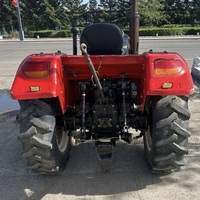 Tracteur agricole d'occasion Dongfeng 404B 4x4WD, moteur diesel Changchai 4 cylindres, 40 CV, boîte de vitesses, système hydraulique.