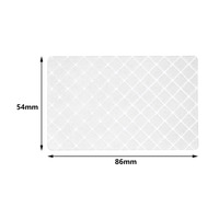 Kit de cartes de nettoyage à l'alcool isopropylique Datacard 552141-002 pour imprimantes de cartes SD260, SD360, SD460, SP35, SP55, SP75