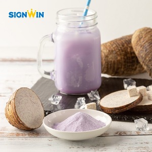 Signwin 3in1ผงชาเผือกหวานและ2in1หลากหลายบรรจุในถุงสำหรับเครื่องดื่มชาฟอง - Product Image 1