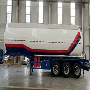 Alüminyum alaşımlı dizel benzinli benzinli yağ taşıma <span class=keywords><strong>tank</strong></span>ı yakıt tankeri  yarı römork - Product Image 3