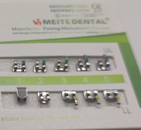 Mini Roth/MBT dentaire orthodontique métal supports Source d'alimentation manuelle