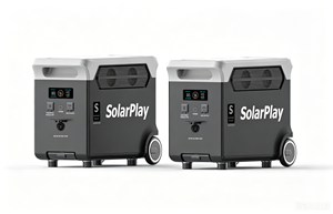 Generador <span class=keywords><strong>Solar</strong></span> UPS Q3600 Pro 3600W 3840Wh*3 LiFePO4, OEM ODM Disponible, Stock en Almacenes de Europa y EE. UU. para Respaldo Doméstico y Exterior - Product Image 2
