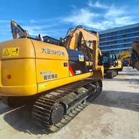 Excavatrice hydraulique sur chenilles CAT 320D2L d'occasion, 21 tonnes, godet de 1,0 m³, faible nombre d'heures de travail, strictement inspectée pour l'exportation mondiale