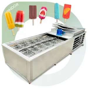 Used Stick Thai Ice Custom Long Make Single 1 Mold Brazil Mould 4 Cream Semi Automatic Popsicle Machine