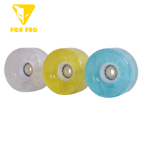 FOX PRO – chaussures de skate à quatre roues en daim pour homme, souliers à 3 roues, 78a