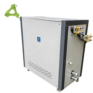 Refroidisseur d'eau industriel 5 CV, 5 tonnes, à compresseur scroll R22, refroidi par eau, pour machine de soufflage - Product Image 5