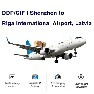 Transporte de Mercancías de China al <span class=keywords><strong>Aeropuerto</strong></span> <span class=keywords><strong>Internacional</strong></span> de Riga, Letonia, CIF DDP Puerta a Puerta, Agente de Carga de Shenzhen, Logística 7x24 - Product Image 1
