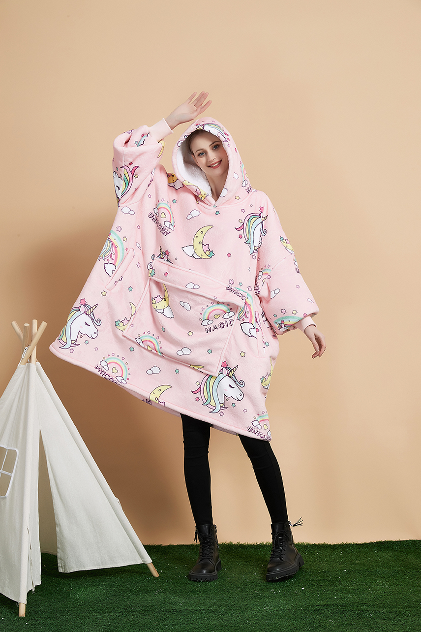 Licorne rose