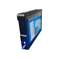 PC industriel robuste tout-en-un OEM ODM 10,1 pouces HD USB3.0 IP67/68 avec écran tactile sans ventilateur Windows SLUnix