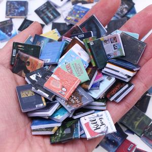 Miniatures <span class=keywords><strong>de</strong></span> maison <span class=keywords><strong>de</strong></span> poupée : magazines, livres, romans, accessoires <span class=keywords><strong>pour</strong></span> bureau, salon, maison, accessoires <span class=keywords><strong>de</strong></span> photographie <span class=keywords><strong>de</strong></span> scène - Product Image 4