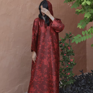 Leduo Customized Minimalist Breathable Modest Floor Length <b>Dress</b> <b>Loose</b>-<b>fitting</b> style Abaya for Muslim - Product Image 1