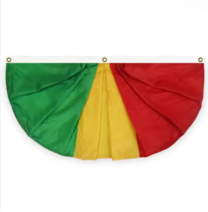<span class=keywords><strong>Bandera</strong></span> de ventilador plisado de Venezuela, banderas de empavesado de Argentina, <span class=keywords><strong>Bandera</strong></span> de medio ventilador - Product Image 5
