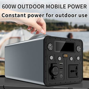 โซลูชันพลังงานแบบพกพา500W ที่คุ้มค่าสำหรับเครื่องใช้ไฟฟ้าขนาดเล็กและเครื่องใช้ไฟฟ้าส่วนบุคคล435.2Wh 110/220V ไฟ LED - Product Image 5