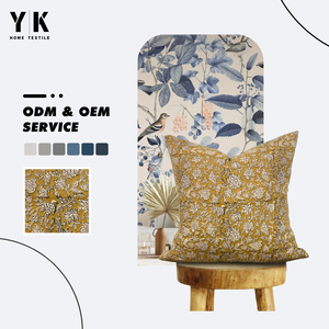 90-day Window Quick Shipment Designer Floral Pillow <strong>Cover</strong> <strong>Mustard</strong> Gold and Cream Pillow <strong>Covers</strong> Farmhouse <strong>Cushion</strong> <strong>Covers</strong> - Product Image 2