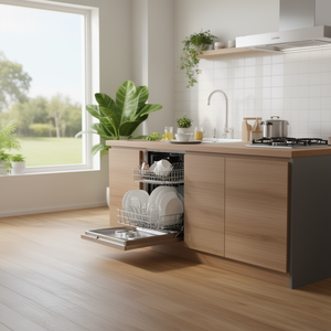 Lave-vaisselle 14 couverts MDWEF1433DSS WE inox classe C (60x60x85cm) - Product Image 3