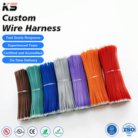 Kupferband verlängerung Elektrokabel Draht 2,5mm Elektrische Artikel Flexible silikon isolierte Kupferkabel Draht 24 Awg Stromkabel