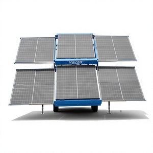 <b>Mobile</b> <b>Solar</b> Power System for Home Vsg200-a for <b>Mobile</b> <b>Solar</b> Power System Monocrystalline Silicon <b>Solar</b> <b>Panels</b> High Efficiency - Product Image 6