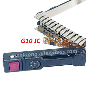 Nuevo ZhenLoong 651687-001 para <span class=keywords><strong>HP</strong></span> DL388 <span class=keywords><strong>DL380</strong></span> DL360 G10 G9 <span class=keywords><strong>G8</strong></span> Gen10 Gen9 Gen8, Bandeja para Disco Duro SAS SATA de 2.5'' 651699-001 - Product Image 6