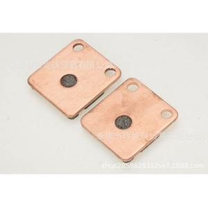 ผ้าเบรกทองแดงผสมแบบเผาผนึกจากเจ้อเจียง สำหรับรถมอเตอร์ไซค์ออฟโรด ฮอนด้า 145CRF BBR SSR TTR DSP013 - Product Image 3