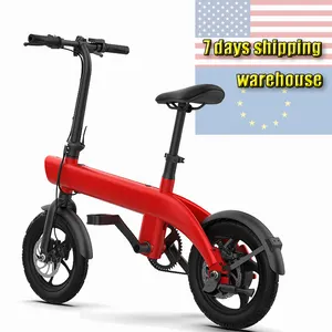 7 дней доставка 14Inch-H2 250 Вт мотор 36V7.8Ah аккумулятор Емкость Складной взрослый Электрический велосипед для взрослых горный велосипед