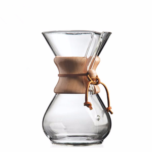 600Ml แก้ว<span class=keywords><strong>กา</strong></span>แฟ Dripper ที่จับฉนวนของคุณ Pour Over Coffee และสดหยด<span class=keywords><strong>กา</strong></span>ต้มน้ำ - Product Image 3