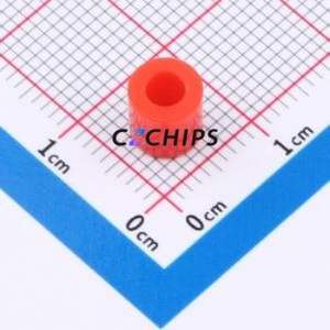 A56-3.1-RED Switch Accessories / Cap Switch ( Type: Switch Cap )( Form: Cylinder )( Color: Red ) - Product Image 2