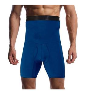 Braguitas Moldeadoras Personalizadas SK10 #   Pantalones Moldeadores de Cintura Alta Antideslizantes de Silicona <span class=keywords><strong>para</strong></span> Hombre, Pantalones Reductores de Abdomen <span class=keywords><strong>para</strong></span> Hombre, Venta al por Mayor - Product Image 1