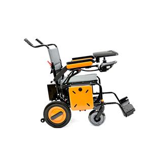 Uzaktan kumanda Lightweihgt katlanabilir tıbbi hastane karbon çelik yürüteç elektrikli tekerlekli sandalye ile yemek masası - Product Image 3