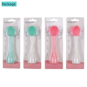 Cepillo de limpieza facial de silicona, cepillo de lavado de cara de mano OEM para limpieza de poros, EXFOLIANTE SUAVE, eliminación de espinillas - Product Image 6