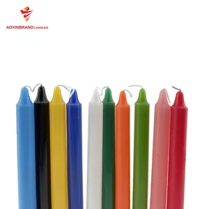 Colors Candles Weddings Spell Candles 4inch Taper Stick Colorful Candle With Different Colors