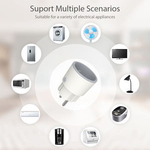 MT-WR07WM Matter FR Mini <b>Smart</b> <b>Plug</b> Tuya Matter Over WiFi FR Powering Metering <b>Plug</b> Support Apple Home No Need Hub - Product Image 5