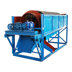 Cao ngân hàng separator trommel màn hình Vàng nhà máy rửa sluicing máy thiết bị khai thác mỏ cho rác tách - Product Image 4