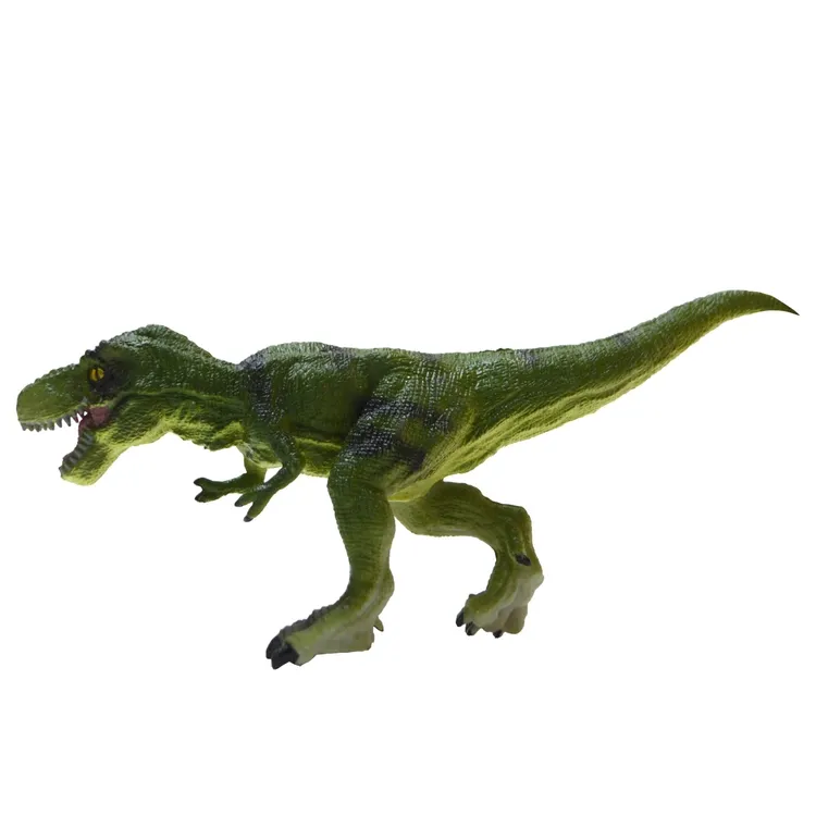 Modelo De dinosaurio De plástico De PVC realista, Juguete De Dinosaurios t-rex