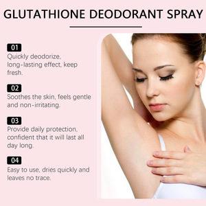 <span class=keywords><strong>Spray</strong></span> anti-transpirant corporel à essence végétale parfumée florale et pailletée, longue durée, vente en gros à prix abordable - Product Image 3