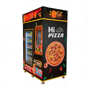 Máquina expendedora <span class=keywords><strong>de</strong></span> <span class=keywords><strong>pizza</strong></span> totalmente automática con grúa <span class=keywords><strong>de</strong></span> garra, operada con monedas, para parques <span class=keywords><strong>de</strong></span> atracciones. - Product Image 6