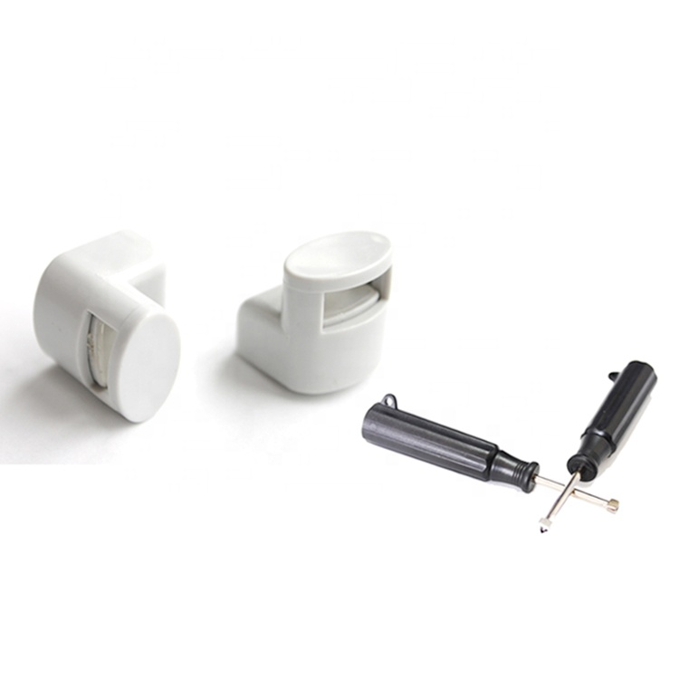 Противокражная пластиковая жесткая Противоугонная этикетка для очков безопасности am rf, оптическая тревожная бирка для солнцезащитных очков