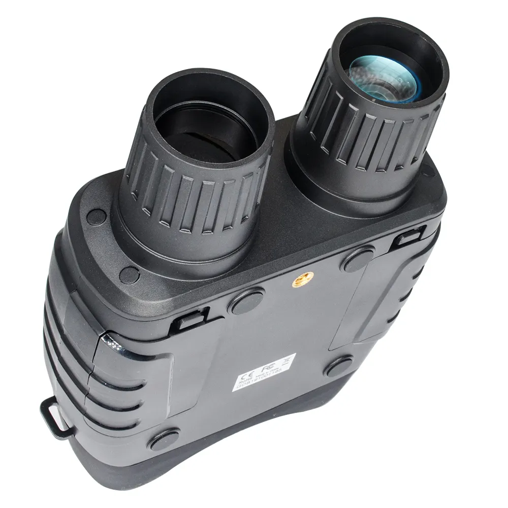 Vendita calda NV3180 4K HD 400 metri a lungo raggio di visione notturna caccia digitale a infrarossi NVG occhiali