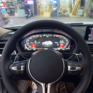 หน้าจอแสดงผลมัลติฟังก์ชั่น LCD สำหรับตกแต่งและอัพเกรดคอนโซลกลางรถยนต์ BMW ซีรีส์ 3 F30 รุ่นปี 2011-2016 - Product Image 5