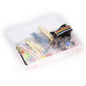 Kit électronique amélioré Arduino Uno R3 avec plateau d'expérimentation, ensemble d'apprentissage DIY, composants pour l'éducation et la création - Product Image 2