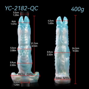 YOCY Alien Mayan Mecha Fantasy Ovipositor Fantasy Creature Dildo Egg Laying Female <b>Masturbator</b> Anal Plug Adult Sex Toy Wholesale - Product Image 6