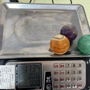 Precio al por mayor Esfera de cuarzo de cristal <span class=keywords><strong>Bola</strong></span> de fluorita verde Esfera de cuarzo rosa para la venta - Product Image 6